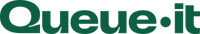 Queue-It logo in green