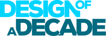 Logo for Design of a Decade