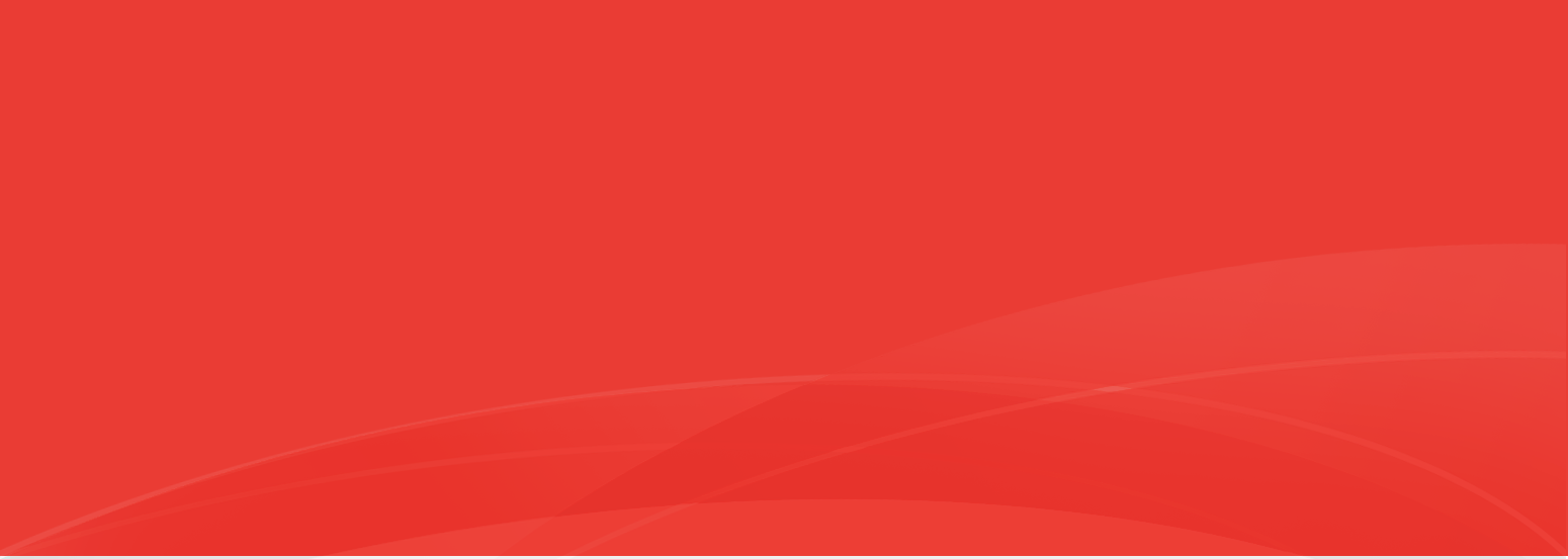 Red background with decorative arches