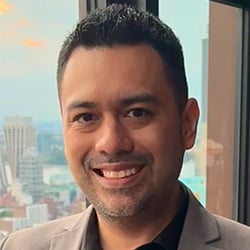 Headshot of Alexander Valenzuela, Brooklyn Museum's Director of Customer Relationship Management