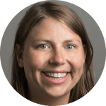Round headshot of Karyn Elliott
