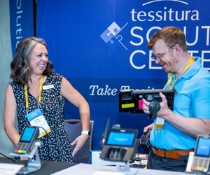 Tessitura team members at the Solutions Centre at TLCC.