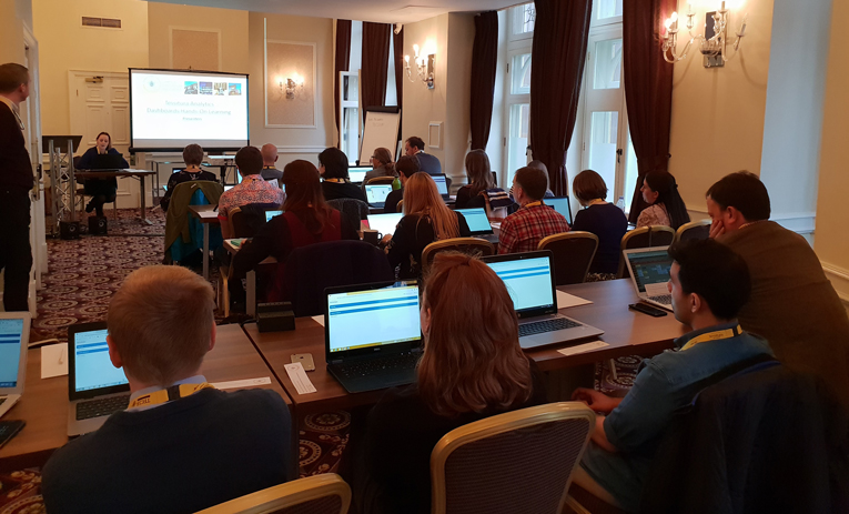 Hands-On Analytics session at Tessitura European Conference