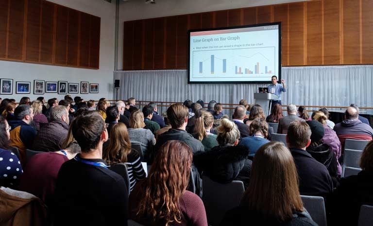 Tessitura Europe Conference features over 100 presenters in 60+ sessions