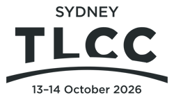 TLCC Sydney logo in black
