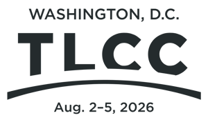 TLCC Washington, D.C. logo in black text