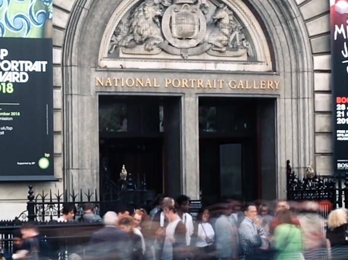 National Portrait Gallery, exterior