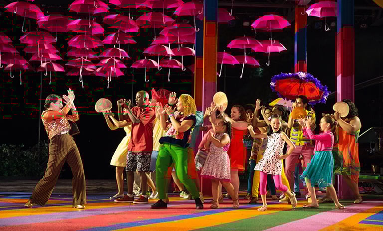 Theater as a public good