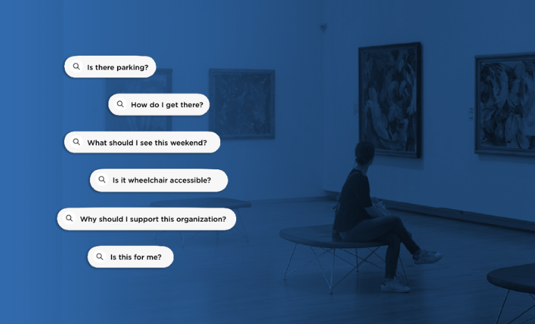 How arts and culture organizations can thrive in the age of AI discovery