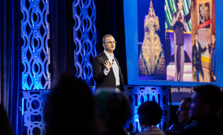 Through the darkness