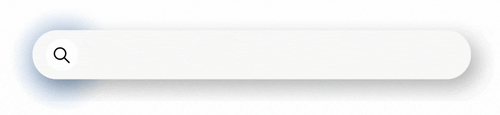 A GIF of an Internet search bar with the words "family-friendly museums near me" typed into the box