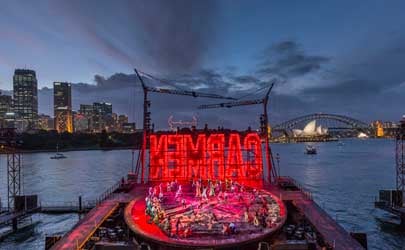 Opera Australia - photo by Hamilton Lund