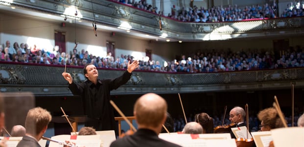 Boston Symphony Orchestra in concert