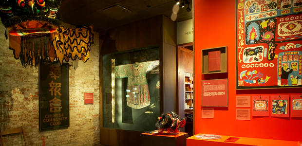 The Museum of Chinese in America - Stories Exhibit