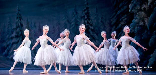 Artists of The Royal Ballet in The Nutcracker © ROH. Photo by Tristram Kenton, 2013