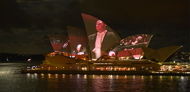 Sydney Symphony Orchestra Mark Robinson Sails