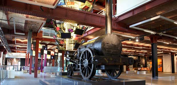 Science & Industry Museum, Manchester, interior