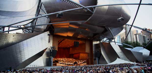 Grant Park Music Festival Audience