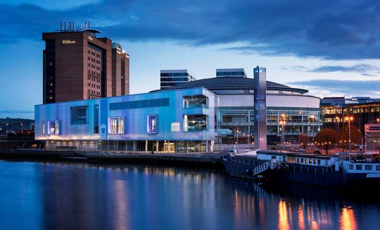Belfast’s Waterfront Hall and Ulster Hall nominated for national marketing award