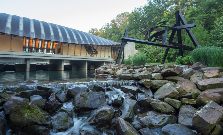 Empowering fundraisers at Crystal Bridges Museum