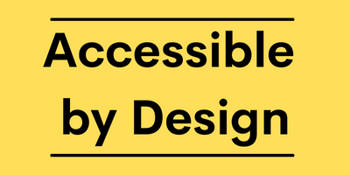 Accessible By Design Logo
