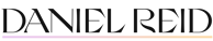 Daniel Reid logo, name in black on a white background.