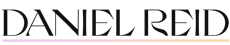 Daniel Reid's logo, name in black on a white background.