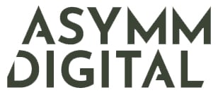 Logo for ASYMM Digital