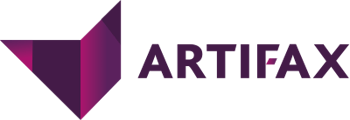 Artifax logo in purple