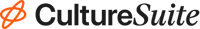 CultureSuite logo in black and orange