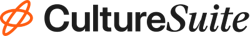 CultureSuite logo in black and orange