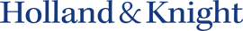 Holland & Knight logo in blue