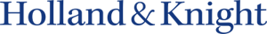 Holland & Knight logo in blue