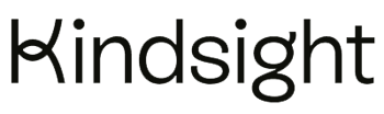Kindsight logo in black