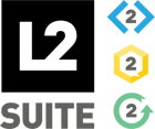 L2 Suite logo in color