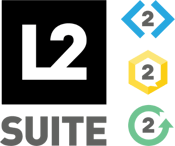 L2 Suite logo in color