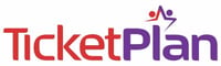 TicketPlan logo in black