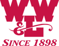 Weldon Williams & Lick logo in red