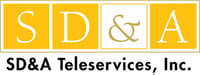 SD&A Teleservices logo