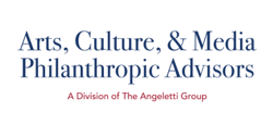 Arts, Culture, & Media Philanthropic Advisors / A Division of The Angeletti Group logo