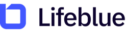Lifeblue's logo