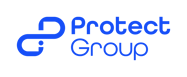 Protect Group's logo in blue text