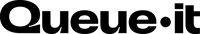 Queue-It logo in black text