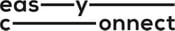 easy-connect's logo in black text