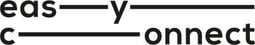 easy-connect's logo in black text