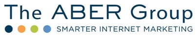 Logo of The ABER Group (tag line: smarter internet marketing)