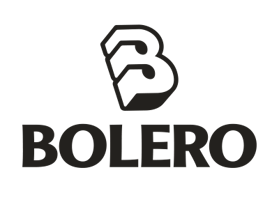 Bolero's logo in black text