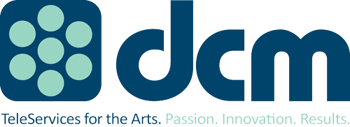 DCM logo