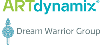 Stacked ARTdynamix logo