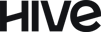 Hive logo in black